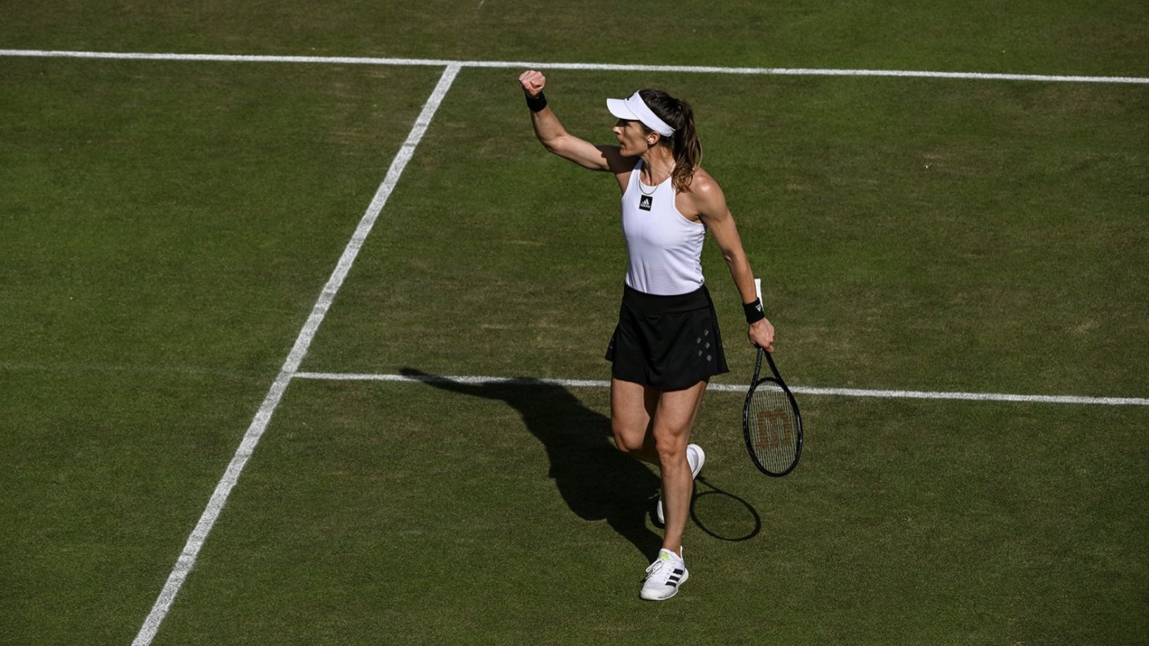 Exhilarating lawn tennis from Andrea Petkovic