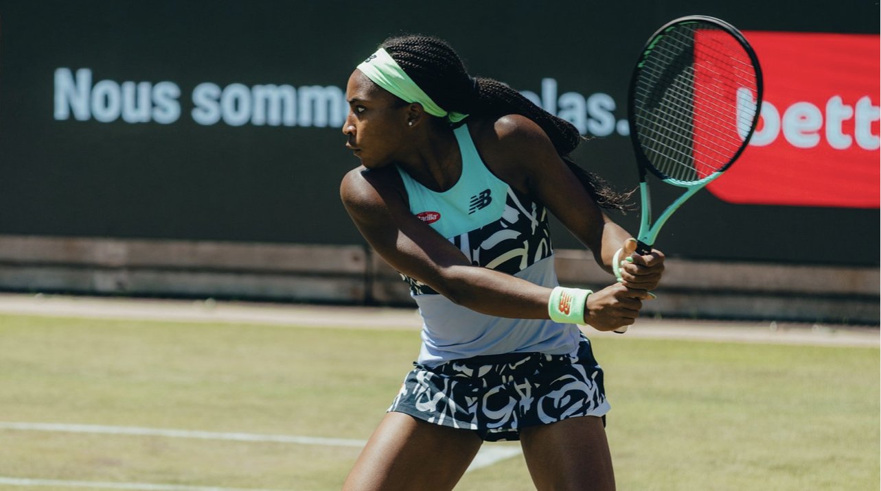 Coco Gauff enchants Berlin at first go!