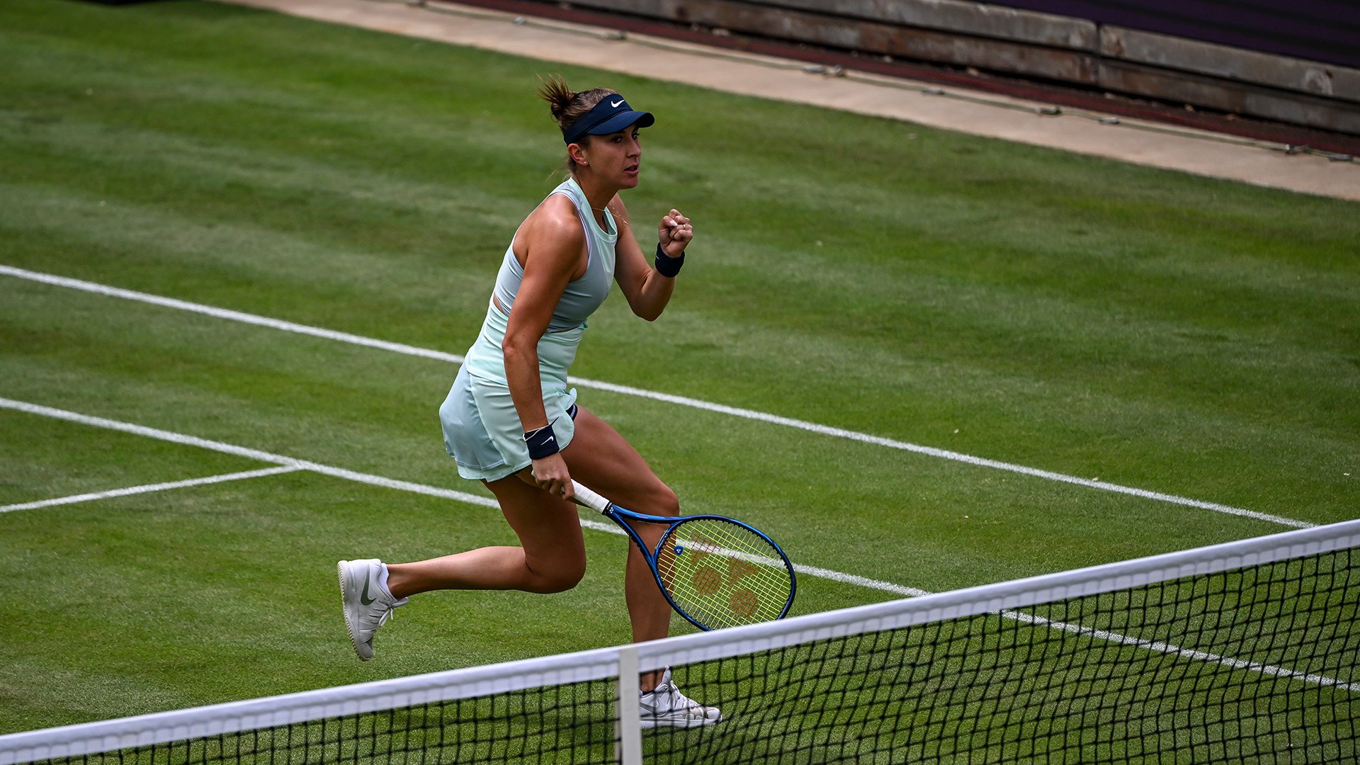 Bencic: Enden in Berlin sieben Jahre Warten?