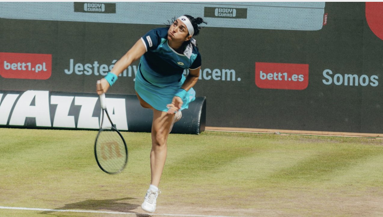 Rittner on Jabeur: “A feast for the eyes”