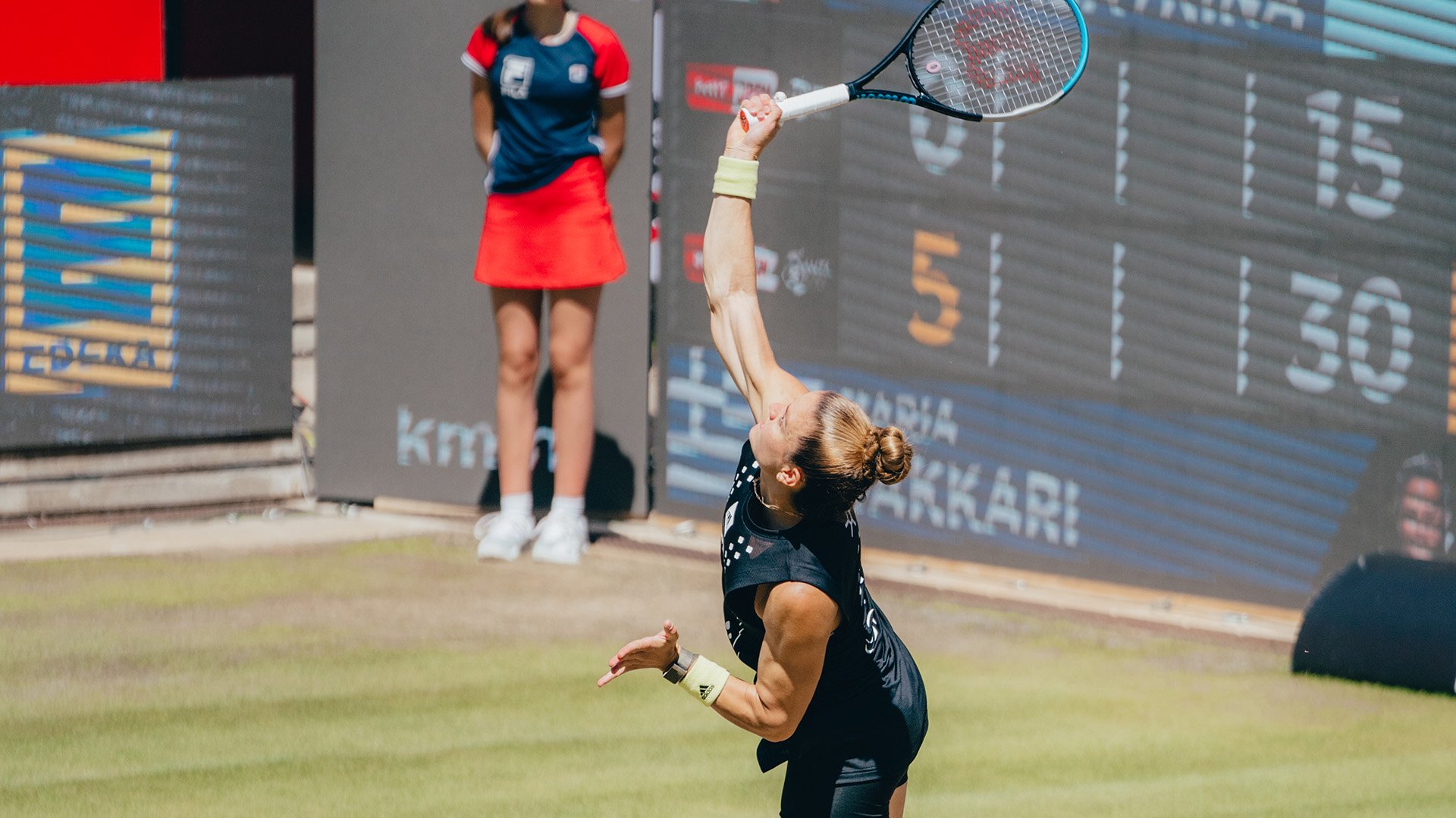 Sakkari ohne Satzverlust ins Halbfinale