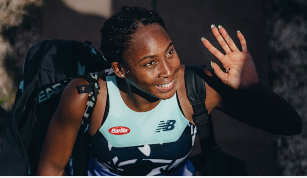 Coco Gauff storms safely into the quarterfinals