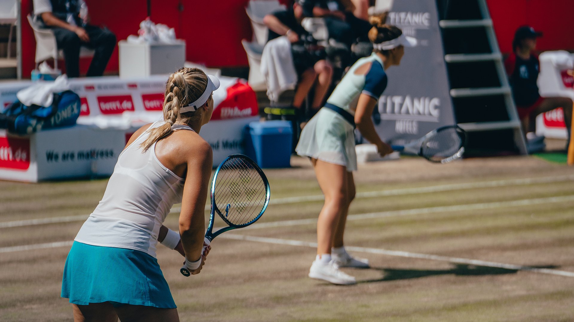 Sabine Lisicki: Doppel-Halbfinale verloren, aber Zuversicht gewonnen