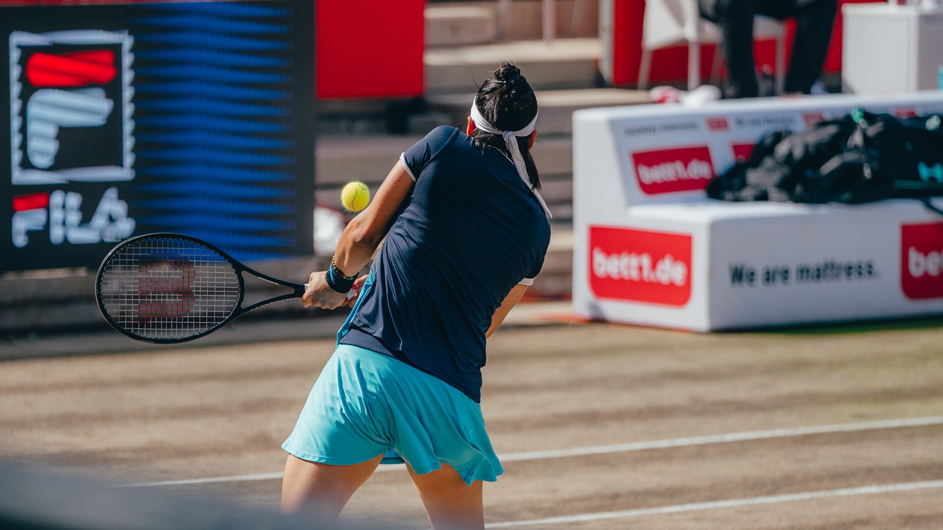 Vorjahres-Finalistin Bencic fordert an eins gesetzte Jabeur