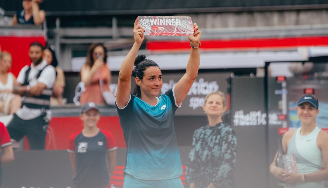 Ons Jabeur holt Titel bei bett1open