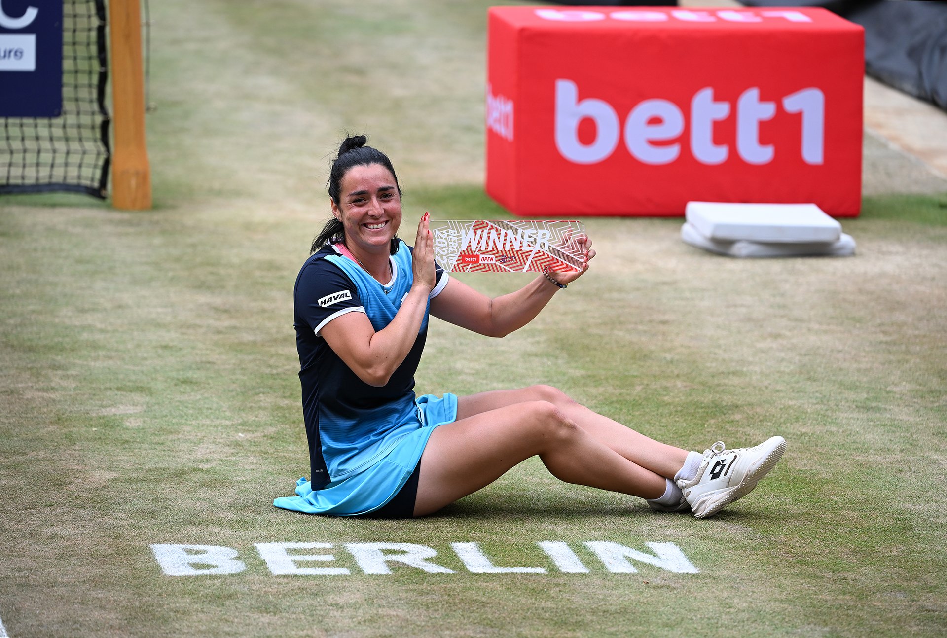 Titelverteidigerin Ons Jabeur zurück bei den bett1open
