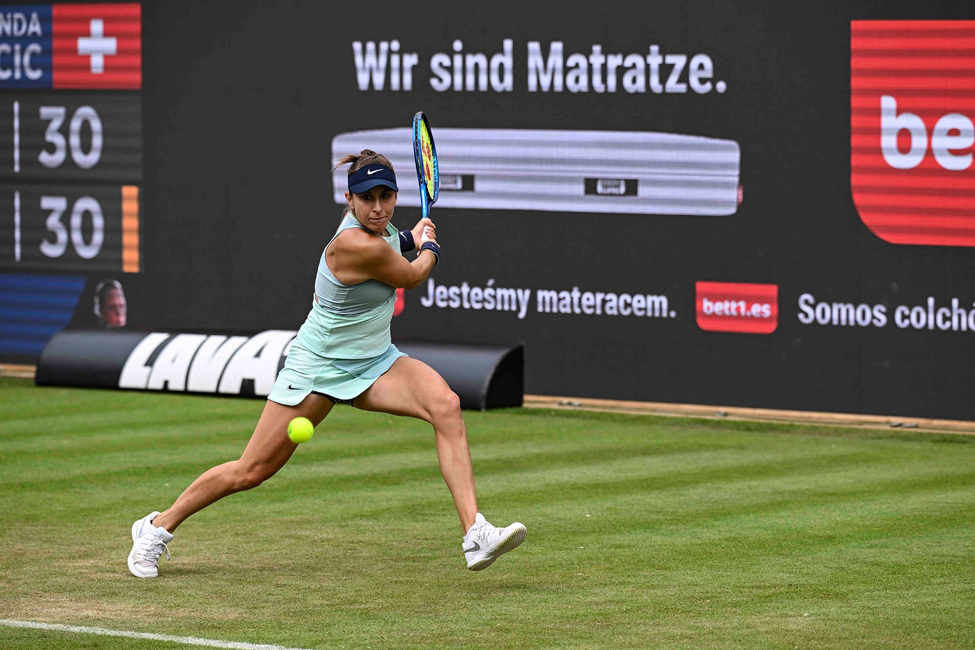 Caroline Garcia, Petra Kvitova und Belinda Bencic sind bei den bett1open dabei