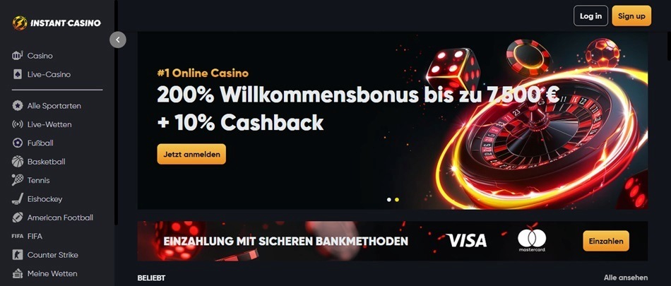 Instant casino